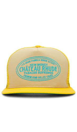 Rhude Chateau Hat in Yellow - Rhude - Modalova