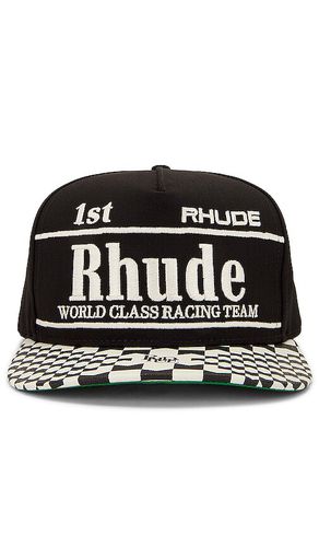 Rhude Finishline Hat in Black - Rhude - Modalova