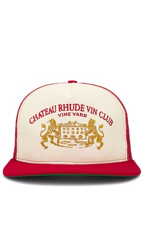 Rhude Celllar Hat in Red - Rhude - Modalova