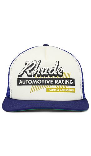 Auto Racing Trucker Hat in - Rhude - Modalova