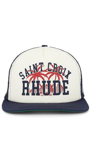 Saint Croix Trucker Hat in - Rhude - Modalova
