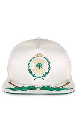 Rhude Hotel De Rhude Hat in White - Rhude - Modalova