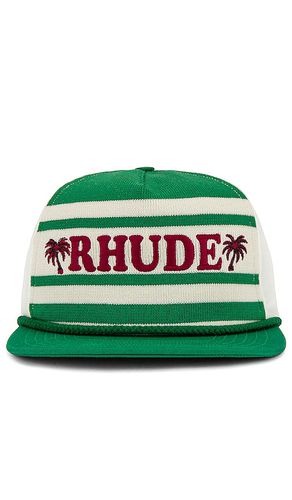 Rhude Beach Club Hat in Green - Rhude - Modalova