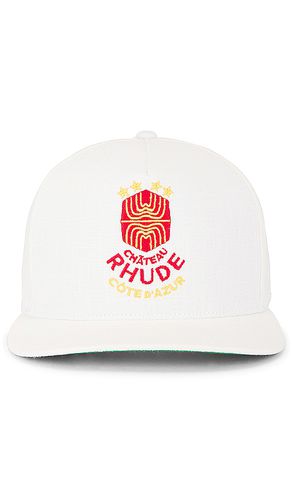 Rhude Azur Linen Hat in White - Rhude - Modalova