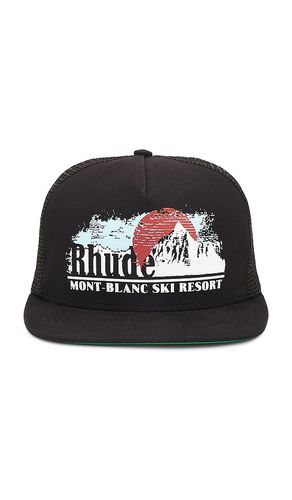 Rhude HUT MONT-BLANC in Black - Rhude - Modalova