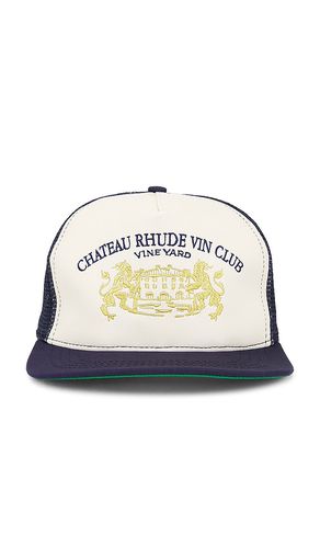 Rhude Cellier Trucker Hat in Blue - Rhude - Modalova