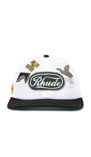 Patch Mesh Trucker Hat in - Rhude - Modalova