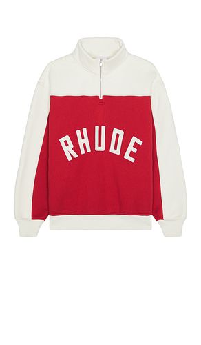 Jersey en color rojo talla L en - Red. Talla L (también en S, XL/1X) - Rhude - Modalova