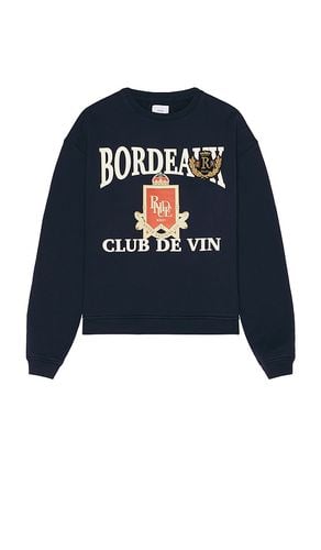 Bordeaux Crewneck Sweater in . Size M - Rhude - Modalova