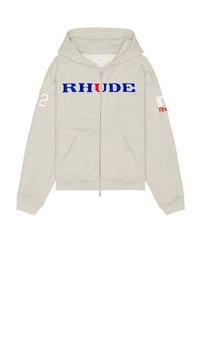 Racing Zip Up Hoodie in . Size M, S, XL/1X - Rhude - Modalova