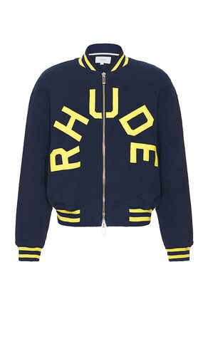 Oversized Logo Terry Varsity in . Taglia M, XL/1X - Rhude - Modalova