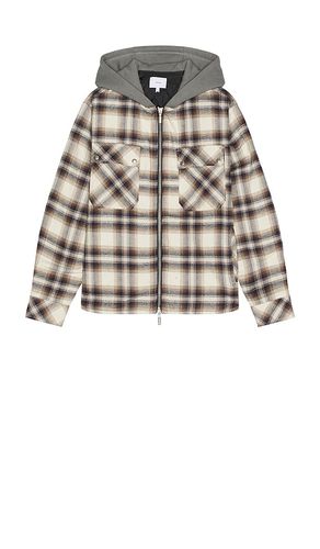 Hooded Flannel Jacket in . Size M, S - Rhude - Modalova