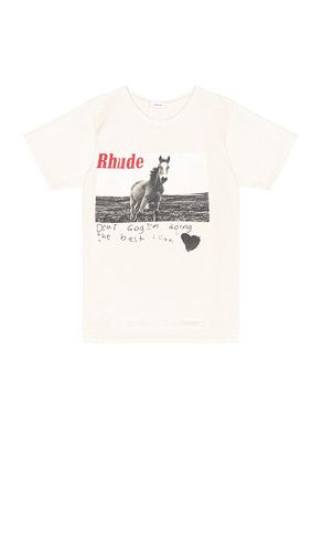 Camiseta horse en color talla L en - White. Talla L (también en M, XL/1X) - Rhude - Modalova