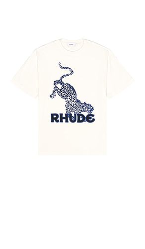 Leopard Tee 2 in . Taglia M, XL/1X - Rhude - Modalova