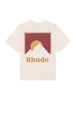 Moonlight Tee in . Taglia S - Rhude - Modalova