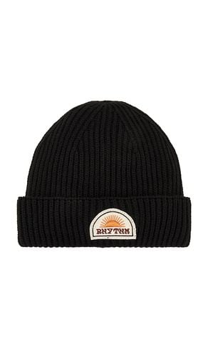 Rhythm BEANIE in Black - Rhythm - Modalova