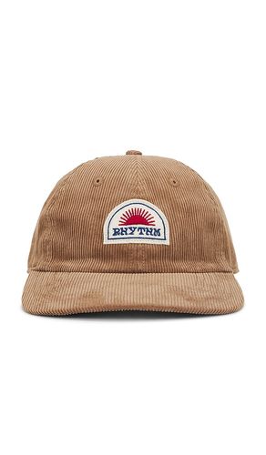 Rhythm Awake Cord Cap in Brown - Rhythm - Modalova