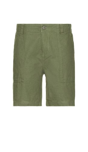 Worn Path Textured Linen Short in . Size 32, 34, 36 - Rhythm - Modalova