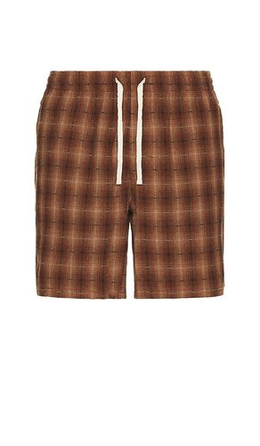 Shadow Check Jam Shorts in . Size 34, 36 - Rhythm - Modalova