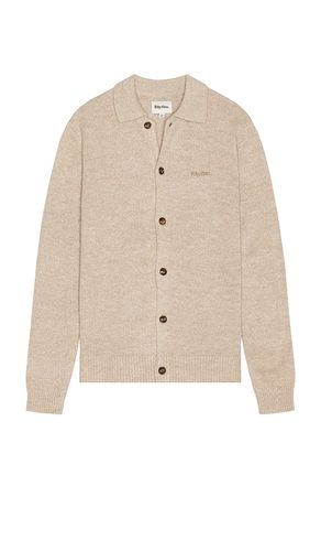 Mohair Button Up Knit Polo in . Size XL/1X - Rhythm - Modalova