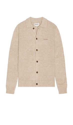 Mohair Button Up Knit Polo in . Taglia M, S - Rhythm - Modalova