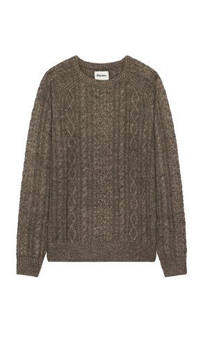 Mohair Fishermans Knit Sweater in . Size M, S - Rhythm - Modalova