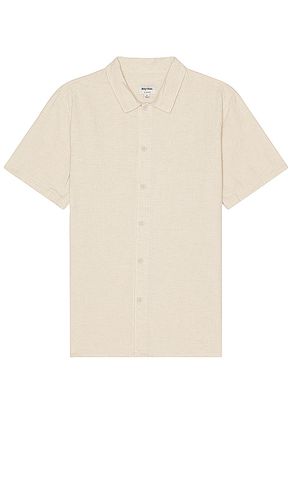 Classic Linen Short Sleeve Shirt in . Size M - Rhythm - Modalova