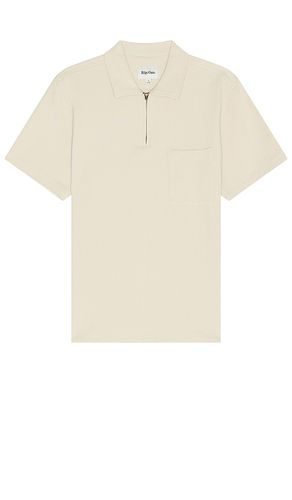Textured Quarter Zip Short Sleeve Shirt in . Size S - Rhythm - Modalova
