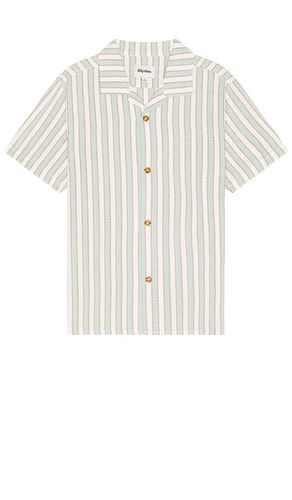 Vacation Stripe Short Sleeve Shirt in . Size M, S - Rhythm - Modalova