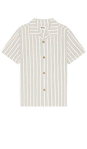 Vacation Stripe Short Sleeve Shirt in . Size M, S, XL/1X - Rhythm - Modalova