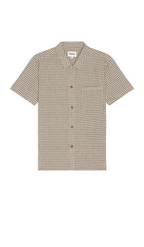 Linen Check Shirt in . Size M, S, XL/1X - Rhythm - Modalova