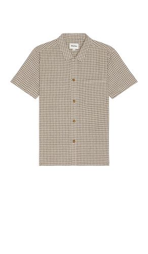 Linen Check Shirt in . Size M, S, XL/1X - Rhythm - Modalova
