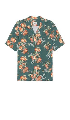 Tropical Paisley Cuban Shirt in . Size M, S - Rhythm - Modalova