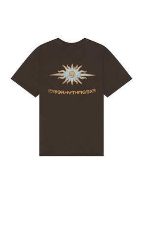 Flame Printed Vintage T-Shirt in . Size M, S - Rhythm - Modalova