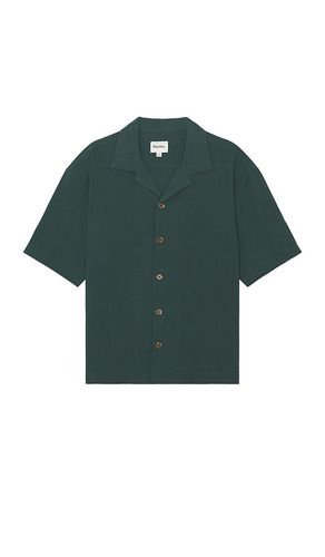 Camisa en color verde oscuro talla L en - Dark Green. Talla L (también en S) - Rhythm - Modalova