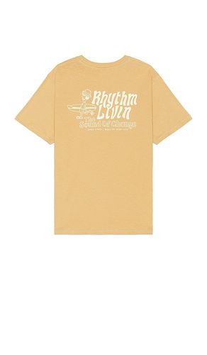 Livin Slub T-Shirt in . Taglia M, S, XL/1X - Rhythm - Modalova