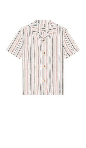 Vacation Stripe Shirt in . Taglia S - Rhythm - Modalova