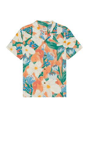 Camisa lost orchid en color azul talla M en - Blue. Talla M (también en S) - Rhythm - Modalova