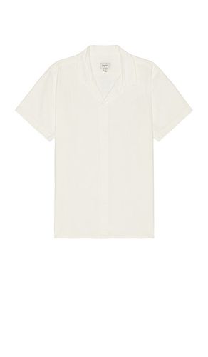 Classic Linen Short Sleeve Shirt in . Size M, S, XL/1X - Rhythm - Modalova