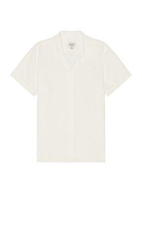 Classic Linen Short Sleeve Shirt in . Size XL/1X - Rhythm - Modalova