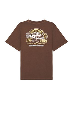 Camiseta motel en color talla L en - Brown. Talla L (también en M, S, XL/1X) - Rhythm - Modalova