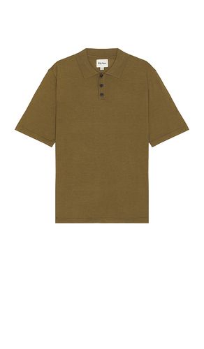 Essential Knit Short Sleeve Polo in . Taglia M, S, XL/1X - Rhythm - Modalova