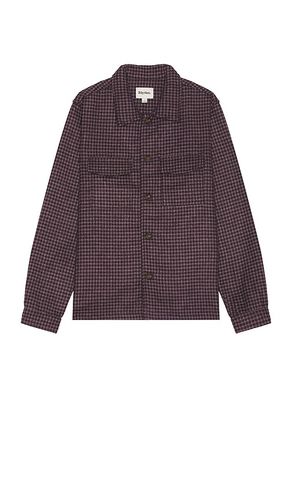 Check Overshirt in . Taglia M, S, XL/1X - Rhythm - Modalova