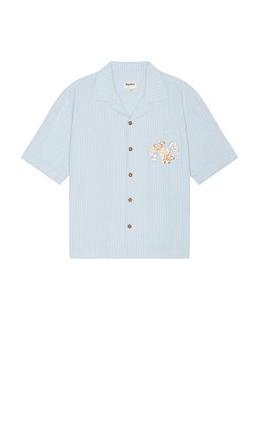 Relaxed Flower Textured Shirt in . Taglia M, XL/1X - Rhythm - Modalova