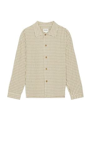 Apres Check Long Sleeve Shirt in . Taglia S - Rhythm - Modalova