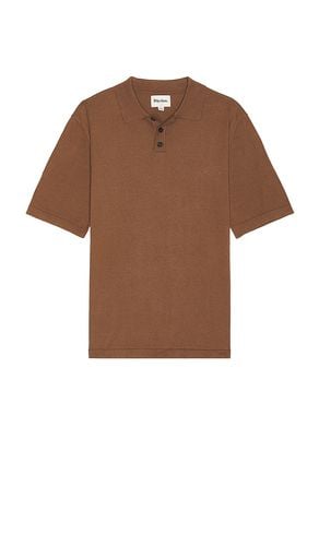 Essential Knit Short Sleeve Polo in . Taglia M, S, XL/1X - Rhythm - Modalova