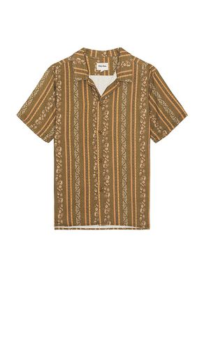 Paisley Stripe Short Sleeve Shirt in . Taglia M, S, XL/1X - Rhythm - Modalova