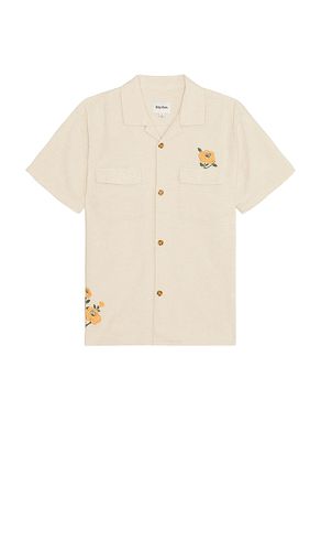 Embroidered Seersucker Short Sleeve Shirt in . Size M, S - Rhythm - Modalova