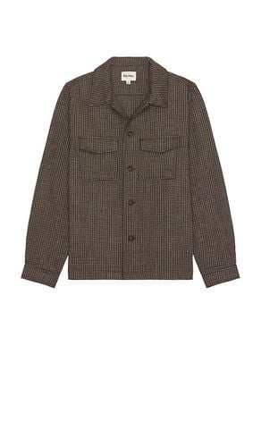 Fleck Overshirt in . Size M, S - Rhythm - Modalova