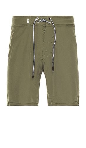 Classic stretch swim trunk en color verde talla 34 en - Green. Talla 34 (también en 30, 36) - Rhythm - Modalova